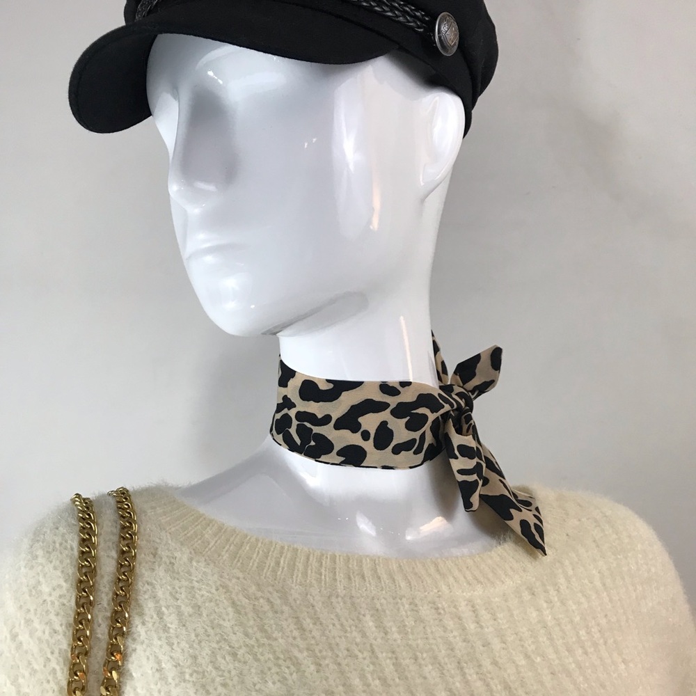 Purse + Head scarves